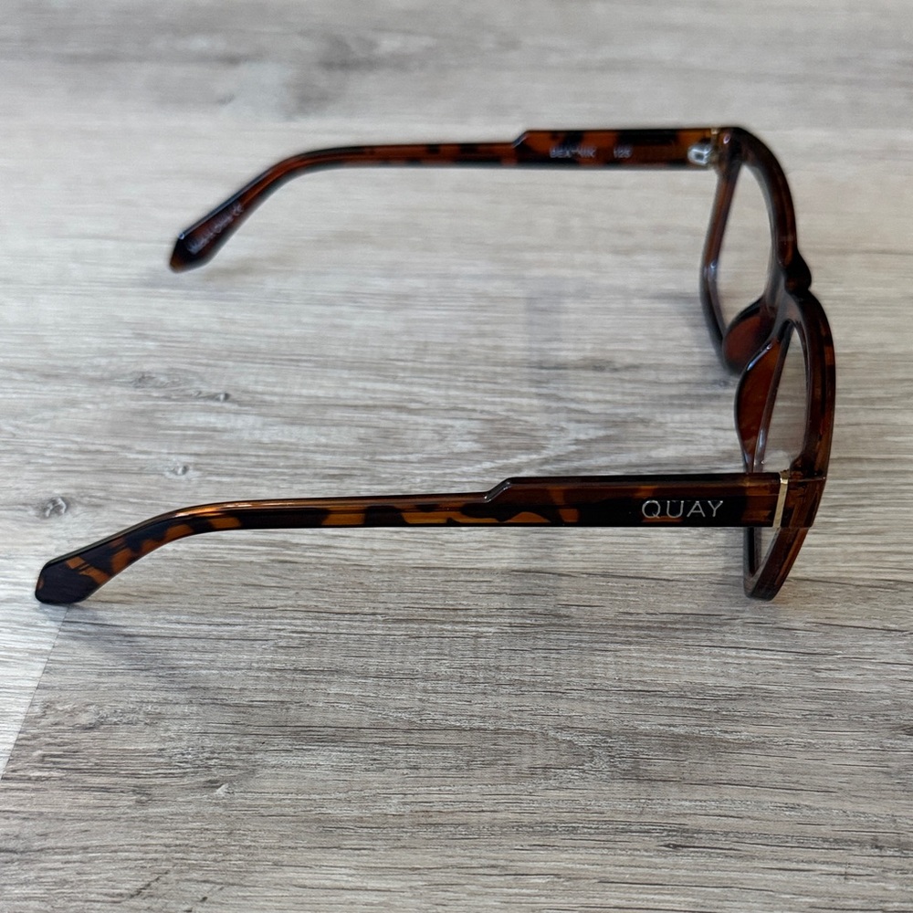 Quay Australia Tortoiseshell Rectangular Frames -… - image 2